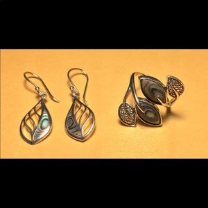 Silver Jewelry Set